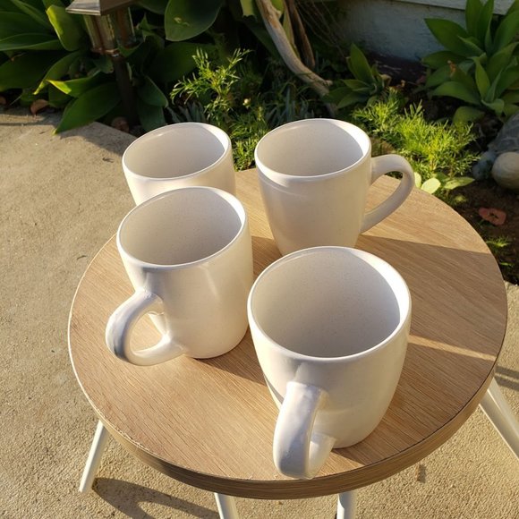 NEW Stone Lain 4 Piece Stoneware mugs cups Coffee Tea dishes Dinnerware … - Picture 12 of 16